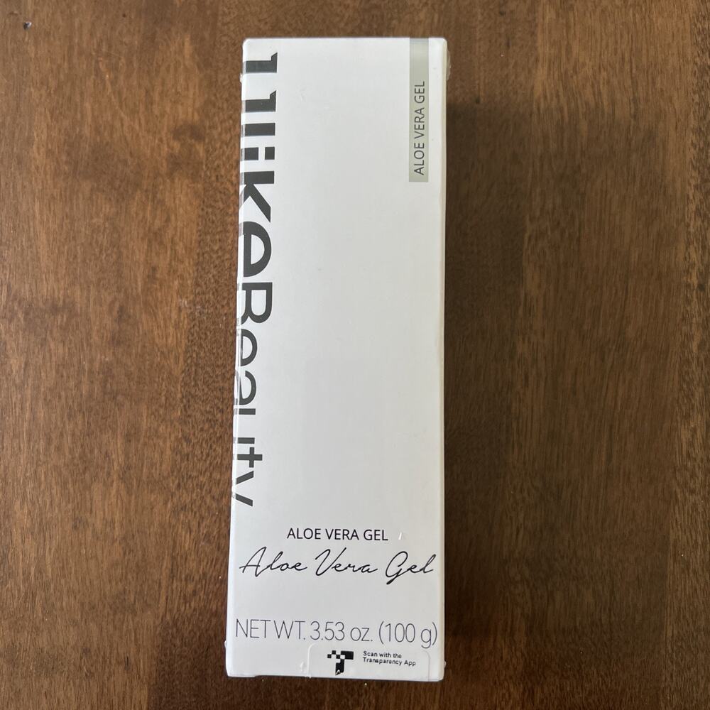 ULIKE Beauty Aloe Vera Gel ($40 RETAIL) - SEALED NIB - Full Size - 3.53oz/100g
